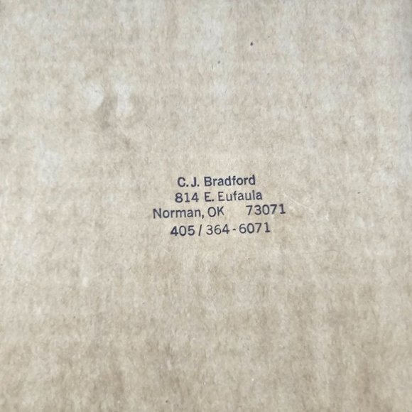 C. J. Bradford Signed Art Print Key To Relationship Framed Matted - Picture 7 of 8